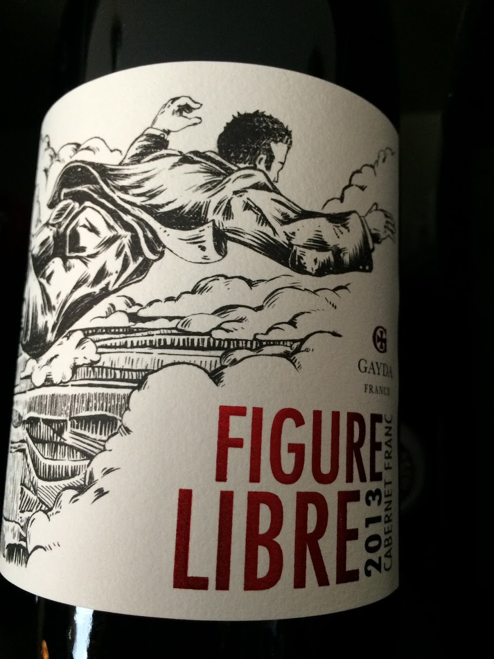 Domaine Gayda - Figure Libre - Rouge - 2013