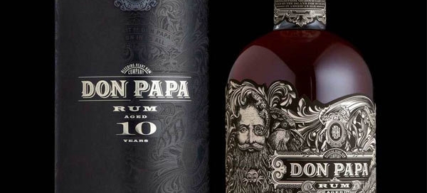 Don Papa rum 10 ans