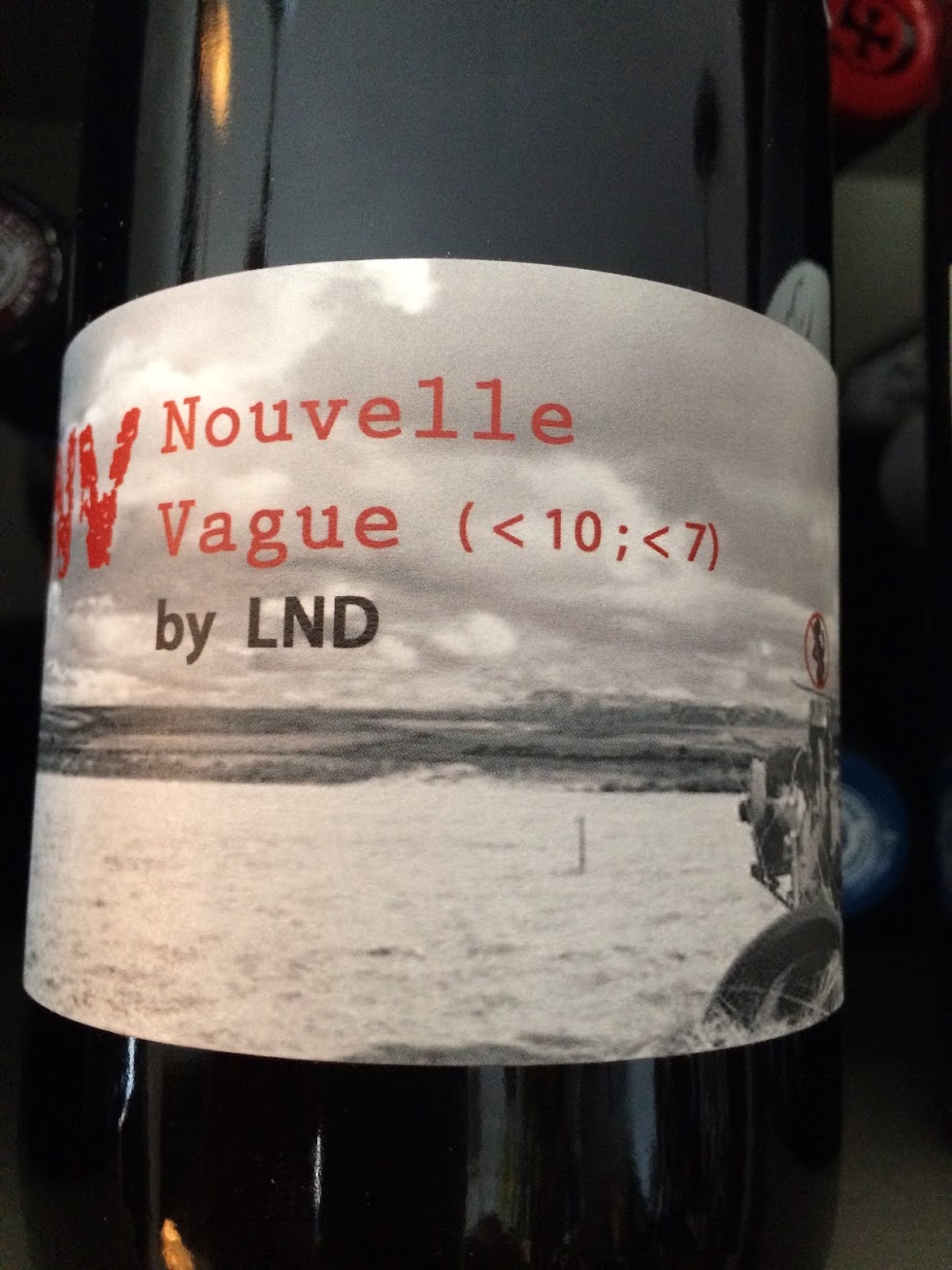Nouvelle vague by LND - Rouge