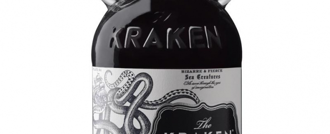 The Kraken Black Spiced Rum