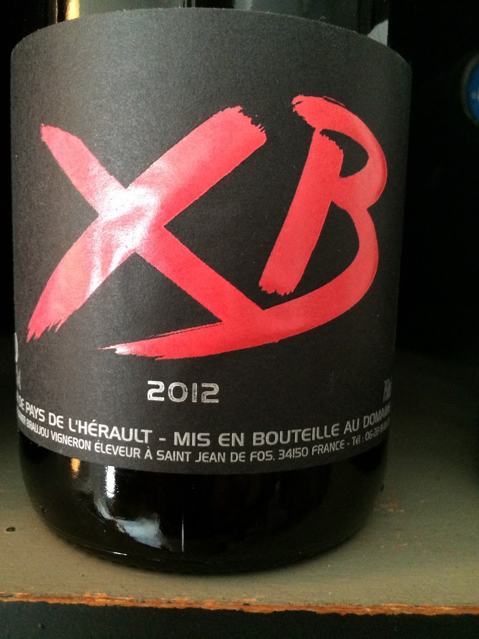 XB - Rouge - 2012