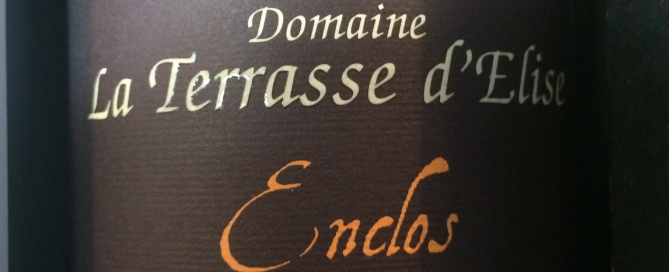 Domaine la Terrasse d'Élise - Enclos - 2012 - Rouge
