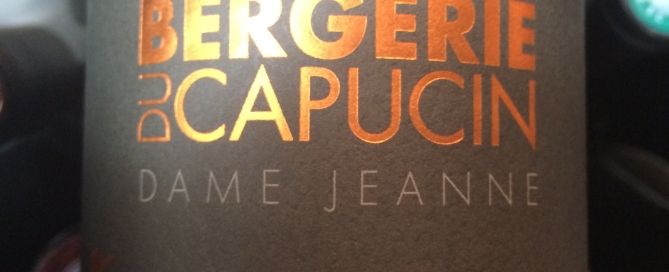 Bergerie du Capucin - Dame Jeanne - 2013 - Rouge