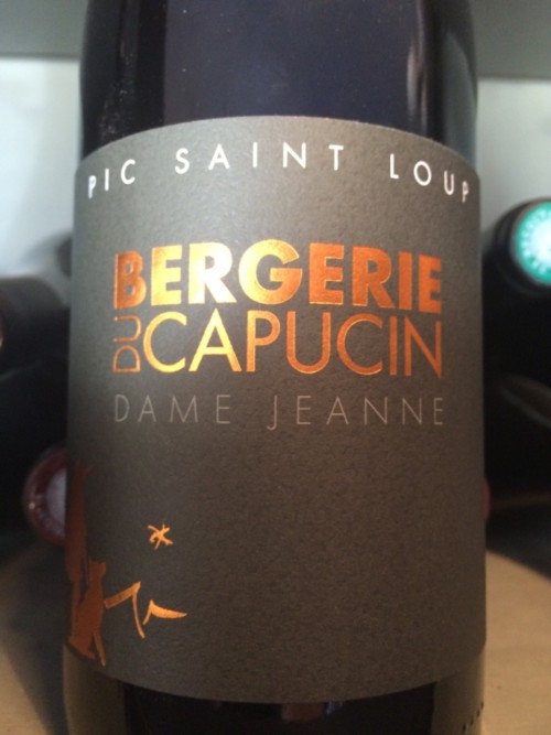 Bergerie du Capucin - Dame Jeanne - 2013 - Rouge