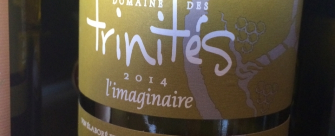 Domaine des Trinités - l'Imaginaire - 2014 - Blanc