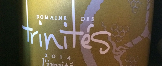 Domaine des Trinités - l'Invité - 2014 - Blanc
