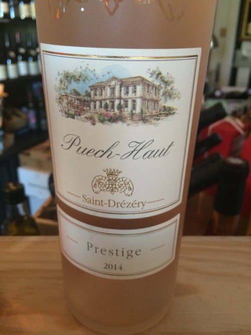 Château Puech-Haut - Prestige - 2014 - Rosé