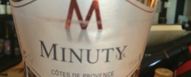Domaine Minuty - M Rosé - 2014