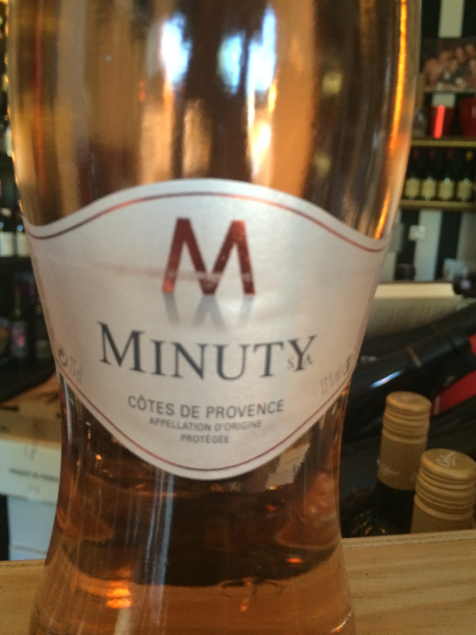 Domaine Minuty - M Rosé - 2014