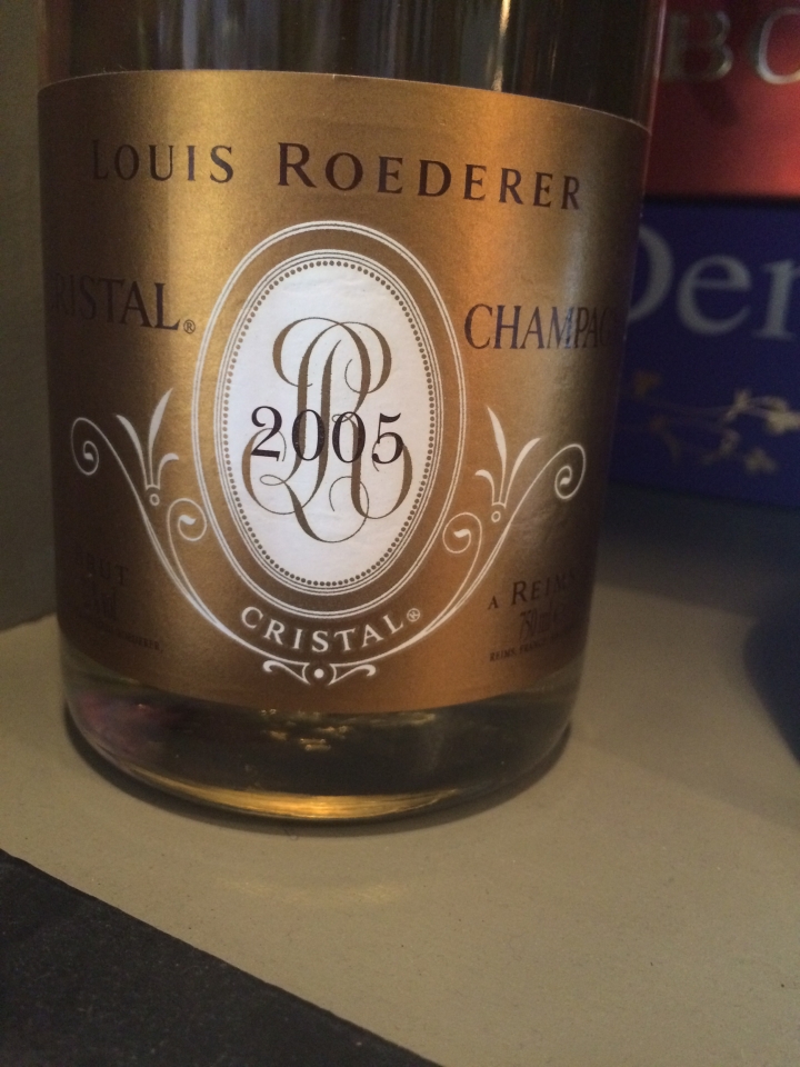 Champagne Louis Roederer - Cristal - 2005 - Blanc