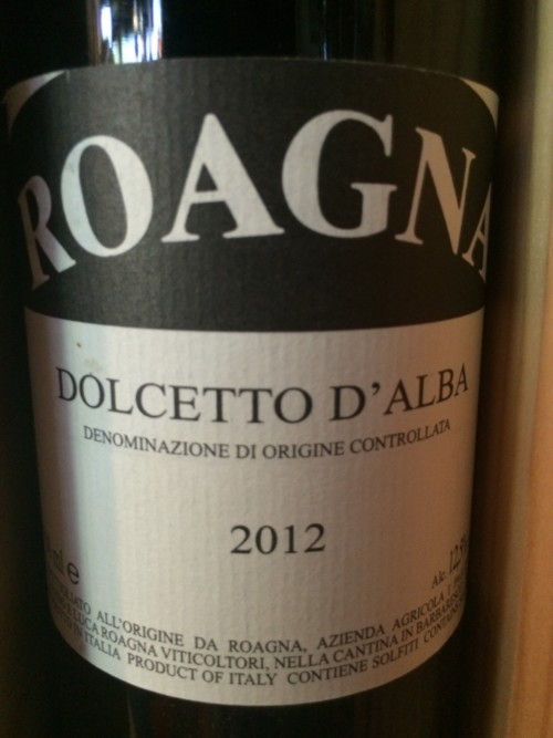 Domaine Roagna - Dolcetto d'Alba - 2012 - Rouge