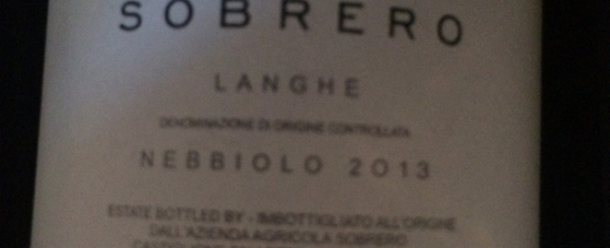 Domaine Sobrero - Langhe Nebbiolo - 2013 - Rouge